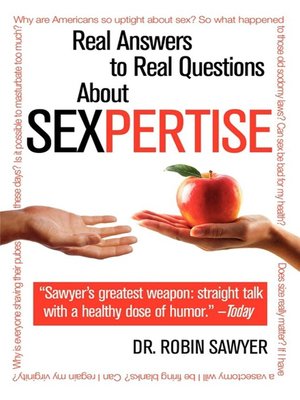 cover image of Sexpertise